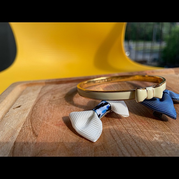Kate spade bangle bow cream - Picture 7 of 8